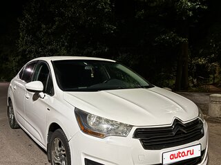 2014 Citroen C4 II, белый, 669000 рублей, вид 3