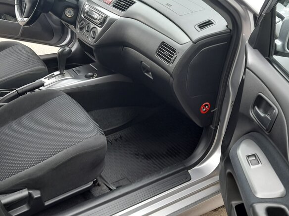 2007 Mitsubishi Lancer IX Рестайлинг, серебристый, 690000 рублей - вид 14