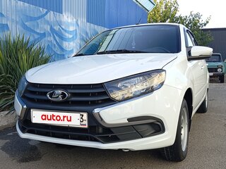 2023 Lada (ВАЗ) Granta Euro-2 I Рестайлинг, белый, 750000 рублей, вид 1