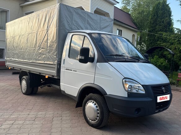 2014 ГАЗ ГАЗель (3302), белый, 935000 рублей - вид 7