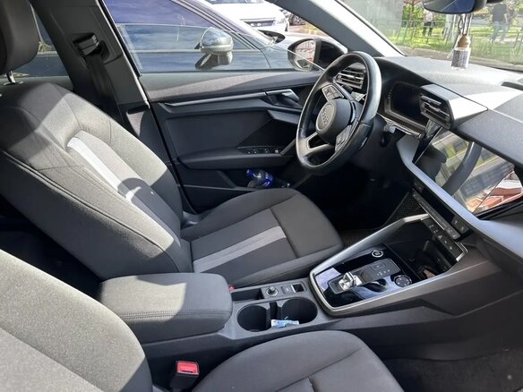 2021 Audi A3 35 TFSI IV (8Y), чёрный - вид 5