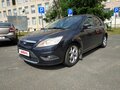 2008 Ford Focus II Рестайлинг, чёрный, 370000 рублей - вид 1