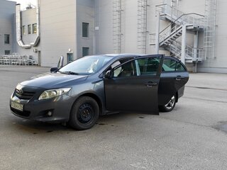 2007 Toyota Corolla X (E140, E150), серый, 590000 рублей, вид 1