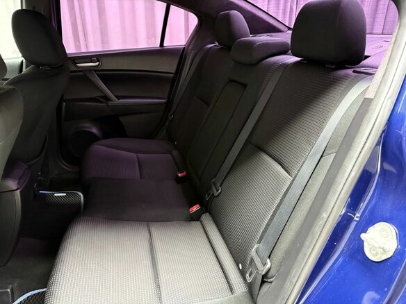 2012 Mazda 3 II (BL) Рестайлинг, синий, 829000 рублей - вид 25