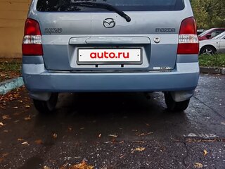 2000 Mazda Demio I (DW), голубой, 200000 рублей, вид 3