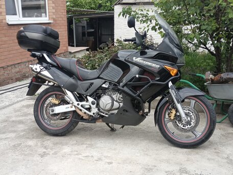 2005 Honda XL1000V Varadero, чёрный, 500000 рублей, вид 5