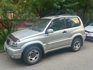 2004 Suzuki Grand Vitara I Рестайлинг, серебристый, 500000 рублей, вид 5
