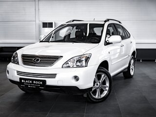 2008 Lexus RX 400h II Рестайлинг, белый, 2200000 рублей, вид 2