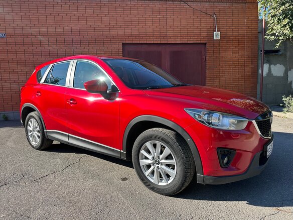 2014 Mazda CX-5 I, красный, 1700000 рублей - вид 3