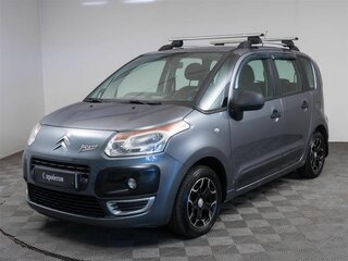 2011 Citroen C3 Picasso I, серый, 515000 рублей, вид 1
