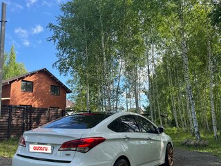 2015 Hyundai i40 I Рестайлинг, белый, 1200000 рублей, вид 4