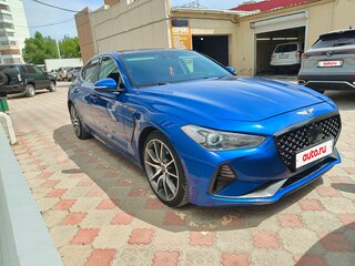 2019 Genesis G70 I, синий, 2650000 рублей, вид 1
