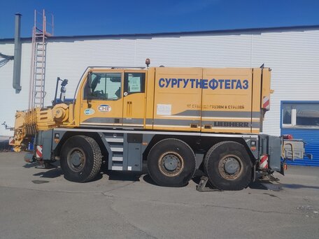 2008 Liebherr LTC компактный кран, жёлтый, 8358220 рублей, вид 1