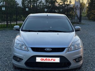 2010 Ford Focus II Рестайлинг, серебристый, 559000 рублей, вид 4