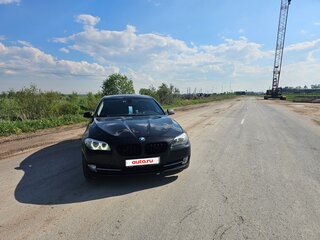 2012 BMW 5 серии 528i xDrive VI (F10/F11/F07), чёрный, 1750000 рублей, вид 1