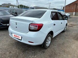 2014 Renault Logan II, белый, 350000 рублей, вид 4