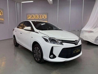 2022 Toyota Vios III, белый, 940000 рублей, вид 3