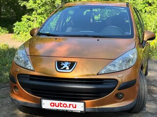 2008 Peugeot 207 I, оранжевый, 390000 рублей, вид 2