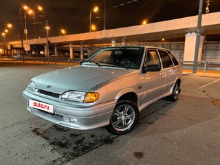2004 Lada (ВАЗ) 2114, серый, 270000 рублей, вид 1