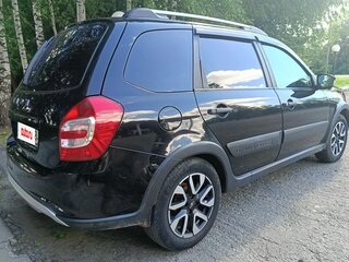 2023 Lada (ВАЗ) Granta Cross I Рестайлинг, чёрный, 781000 рублей, вид 3
