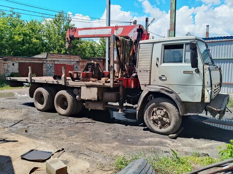 1995 КамАЗ 5308, серый, 300000 рублей, вид 1