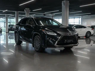 2019 Lexus RX 300 IV, чёрный, 4100000 рублей, вид 2