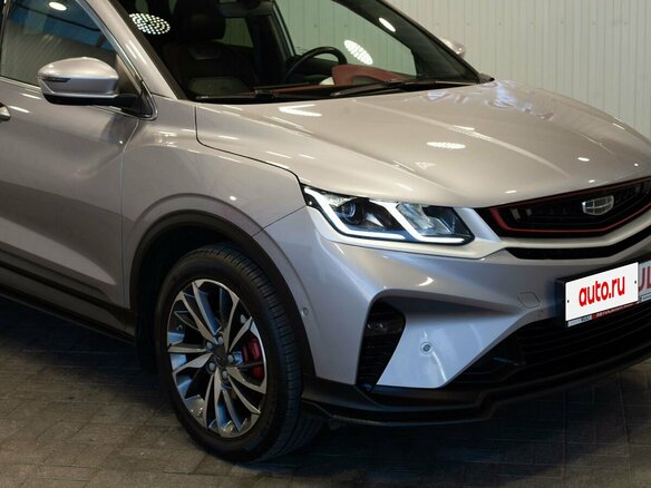 2022 Geely Coolray I, серый, 2015000 рублей - вид 8