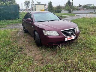 2008 Hyundai Sonata V (NF), пурпурный, 550000 рублей, вид 2
