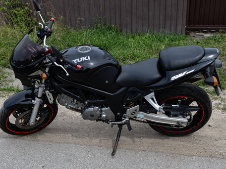 2006 Suzuki SV 400, чёрный, 220000 рублей, вид 3