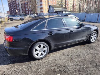 2013 Audi A6 IV (C7), чёрный, 1400000 рублей, вид 3