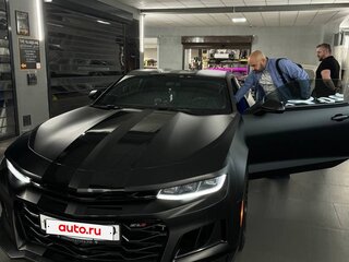 2016 Chevrolet Camaro VI, синий, 2900000 рублей, вид 3