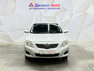 2007 Toyota Corolla X (E140, E150), серебристый, 720000 рублей, вид 2