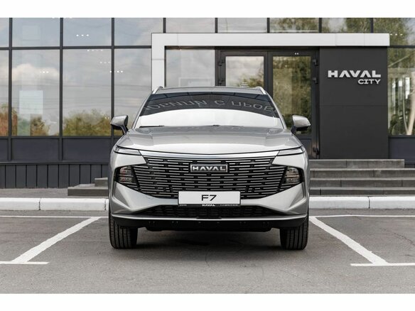 2026 Haval F7 II, серый - вид 3