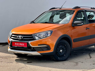 2020 Lada (ВАЗ) Granta Cross I Рестайлинг, оранжевый, 850000 рублей, вид 2