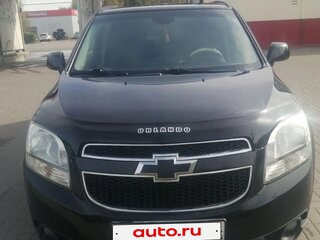 2012 Chevrolet Orlando I, чёрный, 950000 рублей, вид 1