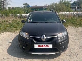 2018 Renault Sandero Stepway II, чёрный, 900000 рублей, вид 2