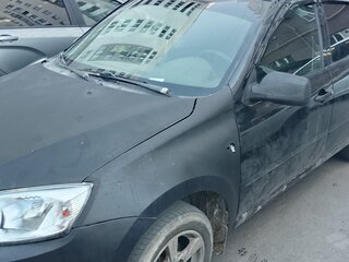 2012 Lada (ВАЗ) Granta I, синий, 200000 рублей, вид 1