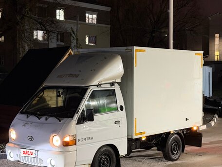2007 Hyundai Porter, белый, 300000 рублей, вид 1