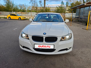 2008 BMW 3 серии 320i V (E90/E91/E92/E93) Рестайлинг, белый, 1240000 рублей, вид 2
