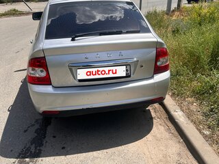 2009 Lada (ВАЗ) Priora I, серебристый, 200000 рублей, вид 3