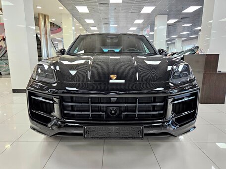 2026 Porsche Cayenne Coupé III Рестайлинг, чёрный, 17550000 рублей, вид 2