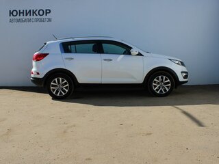 2014 Kia Sportage III Рестайлинг, белый, 1179000 рублей, вид 4
