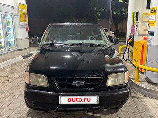 1998 Chevrolet Blazer II Рестайлинг, чёрный, 240000 рублей, вид 1