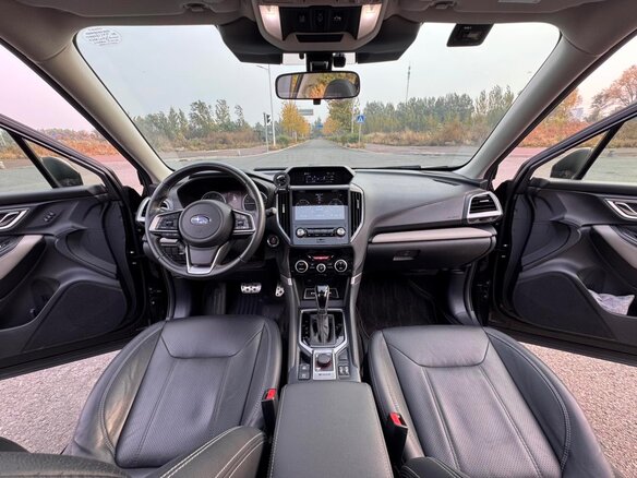 2023 Subaru Forester V Рестайлинг, чёрный, 2510000 рублей - вид 11