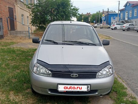2012 Lada (ВАЗ) Kalina I, серебристый, 310000 рублей, вид 1