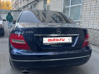 2012 Mercedes-Benz C-Класс 200 III (W204) Рестайлинг, синий, 1650000 рублей, вид 5