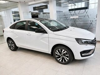 2026 Lada (ВАЗ) Vesta I Рестайлинг (NG), белый, 2015000 рублей, вид 2