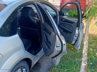2007 Ford Focus II, серебристый, 480000 рублей, вид 5