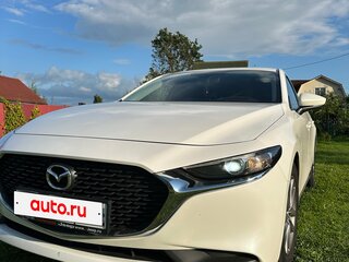 2019 Mazda 3 IV (BP), белый, 2100000 рублей, вид 4