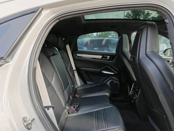 2019 Porsche Cayenne Turbo Coupé III, серый, 8888888 рублей - вид 20